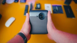 WEMAX DICE FHD Portable cable FREE Projector - This is INCREDIBLE !
