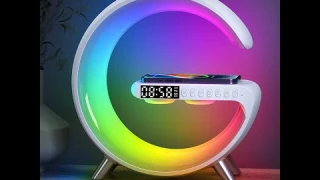 Sound Machine Smart Light with wireless phone charger