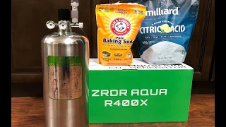 DIY CO2 from AMAZON | Good\Bad? | ZRDR CO2 Generator.