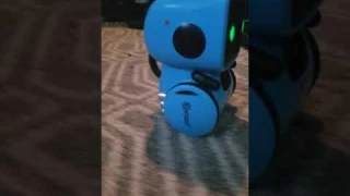Robot R1s first video😀