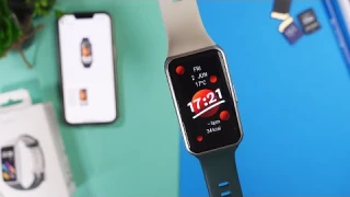 Honor Band 7 l Solid Fitness Tracker under 50€