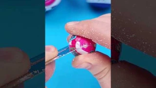 What's Inside The Miniature Mini Brands Balls! #shorts #minibrands #whatsinside