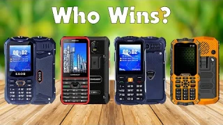 Discover the Top 5 Best Rugged Feature Phones for Durability and Reliability!