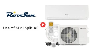 ROVSUN Mini Split Air Conditioner and Heating System with Inverter