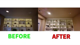Energetic LED Recessed Light Bulbs BR30 | 105W Equivalent Dimmable Indoor Flood Lights | 6 Pack