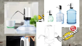 Электрический диспенсер для воды / Automatic Drinking Water Pump Portable