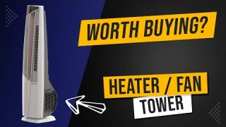 Review of Lasko Oscillating Hybrid Fan and Space Heater
