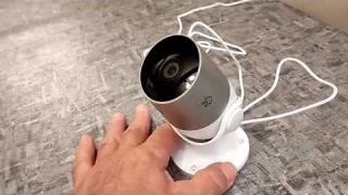 Наружная Wi Fi 1080P камера Laxihub 01 TY настройка и функционал.