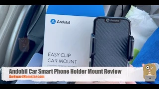 Andobil Car Smart Phone Holder Mount Review
