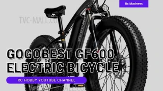 GOGOBEST GF600 - Folding Electric Bicycle