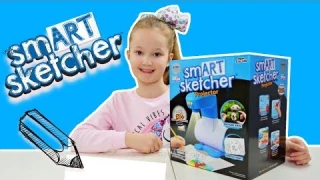 I LEARNT TO DRAW with the Smart Sketcher Projector | Unboxing and Review