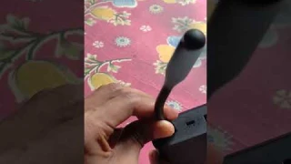 Portable Mini USB  Fan with 2 Leaf Connect with Laptop, Smartphone, Powerbank, USB Adapter #gadgets