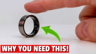 WHY YOU NEED A SMART RING IN 2024 - ULTRAHUMAN RING AIR REVIEW