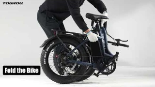 Touroll S2 Electric Bike Unboxing: The Ultimate Utility Ride!