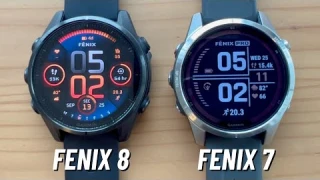 Worth the Upgrade? Garmin Fenix 7s Pro Solar vs NEW Fenix 8!