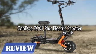 ZonDoo ZO01 Plus Electric Scooter Review - What You Need to Know!