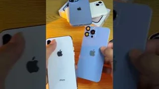 Iphone XS converted into Iphone 13 pro #youtubeshorts #hashirmalik555 #iphone