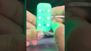 Small and cool touch sensor led lamp 😱😍 #ledlights #youtube