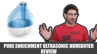Pure Enrichment MistAire Ultrasonic Cool Mist Humidifier Review | Ninja Deals