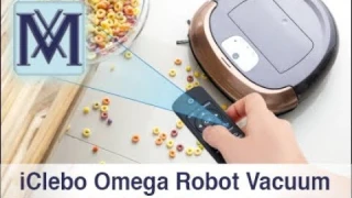 iClebo Omega Robot Vacuum Effortlessly Cleans Every Corner | MaxStrata