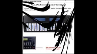 PALO 16 слотов LCD Смарт зарядное устройство AA AAA Ni MH Ni Cd 16 bay батареи 16 банк Aliexpress