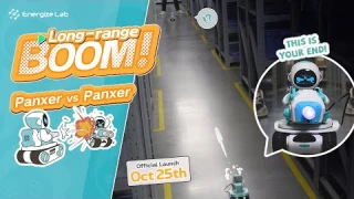 Eilik & Panxer︱Long-Range Boom!  👫✨