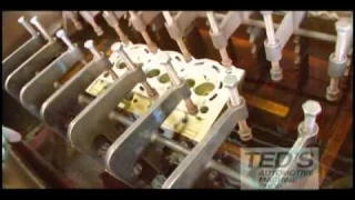 Ted's Machine Shop the Official Sponsors of the BBTS Vehical