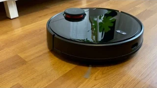 Review XIAOMI Mi Robot Vacuum Mop Pro black STYJ02YM - testing vacuum & mop feature