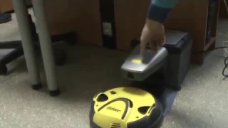 Обзор робот пылесос RC 3000 Karcher