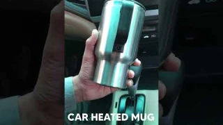 Heated Travel Mug For Car