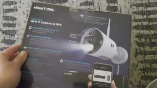 Night Owl 4K Wi-Fi Cameras
