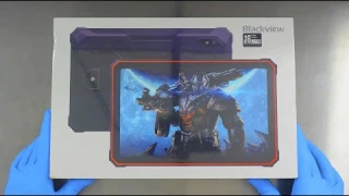 The best rugged tablet 2023 - Blackview active 8 Pro review & unboxing asmr