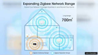 Tuya Smart Zigbe Repeater Wireless Signal Repeater Type-C Signal Amplifier Work Review