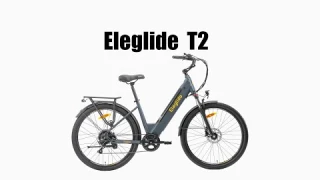 Eleglide T2 Unboxing & Montage | Step-Through E-Bike mit 100 km Reichweite & Hydraulikbremsen!