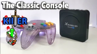 The Classic Console Killer X88 PRO 20 RK3566 Android box No hack mods needed