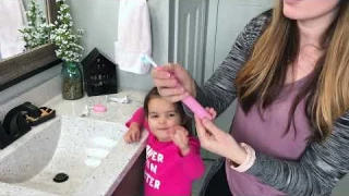 Review of Electric Toothbrush Kids, Kids Electric Toothbrush Age 3-12, proalpha Sonic Toothbrush