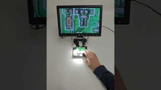 MUSTOOL 10.1-inch HD Video Microscope