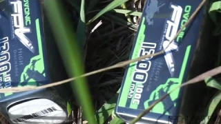 Ovonic 1300mah 6s 100c lipo test and review!! One Pack FPV Freestyle