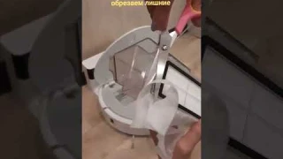 Лайфхак для робота пылесоса xiaomi - как продлить срок службы HEPA фильтра. И задержать больше пыли