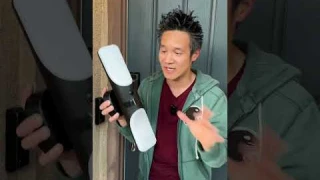 Porch Pirate Trap!  EUFY Security S100 Wired Wall Light Cam!