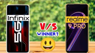 Infinix Note 12 Pro 5G vs Realme 9 Pro 5G - Comparison 🔥