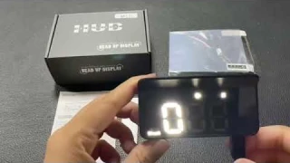 M1 GPS HUD Universal for all Vehicle