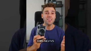 A Digital Camera That Shoots Like Film!