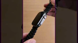 Apple Watch Ultra Clone Unboxing #shorst | boult crown smartwatch #youtubeshorts