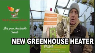 New Palma Bio-Green 2 kw Greenhouse Heater (110)