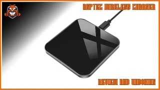 AGPTEK Wireless Charger, Qi-Certified 15W Review and unboxing
