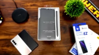 Official Galaxy Z Fold 3 Flip Cover S Pen Case Review