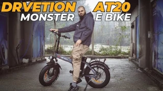 Best Off Road Electric Bike 2023 I DrveTion AT20 Unboxing I Review I Range I Speed test I Braking