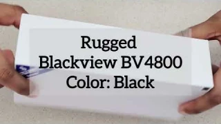Rugged Smartphone Unlocked Canada, Blackview BV4800 Black  ♥️