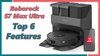 Top 6 Features of the Roborock S7 Max Ultra Robot Vacuum Cleaner UK 2023